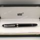 NEW UPGRADED Montblanc Meisterstuck 145 Classique Rollerball Pen Medium size Silver Clip (3)_th.jpg